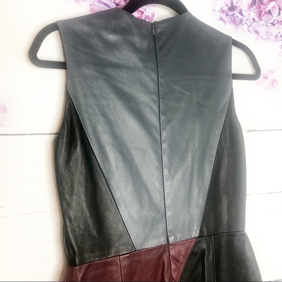 Hunter Dixon by Hunter Bell | Bliss Color blocked Sheath Dress - Picture 6 of 10